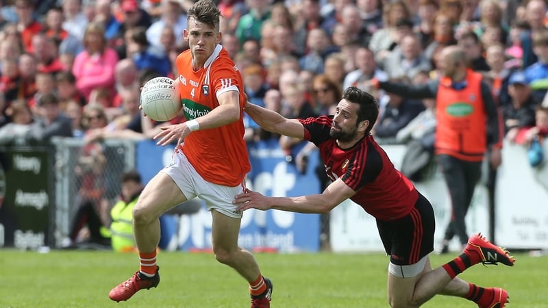 The Down-Armagh rivalry is fierce