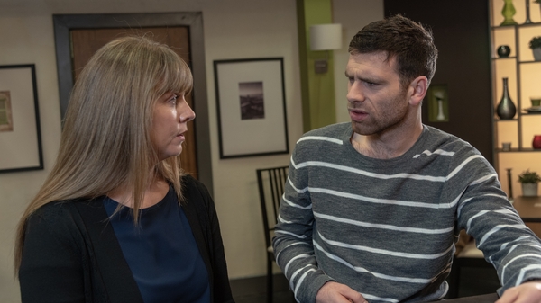 Berni doesn't want Briain staying at the house in Ros na Rún