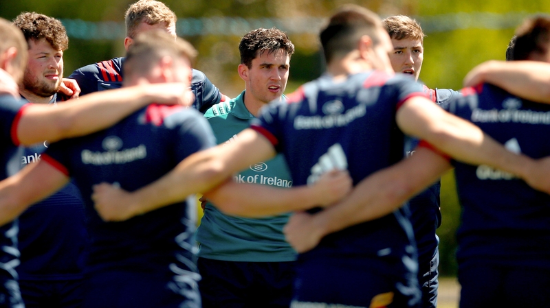 Joey Carbery is expected to be passed fit to face Leinster this weekend