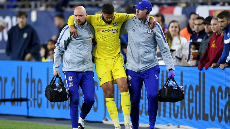 Loftus-Cheek suffered the injury during the 3-0 friendly win over New England Revolution