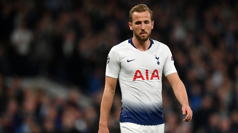 Spurs may not have Harry Kane back in action before the end of the Premier League season