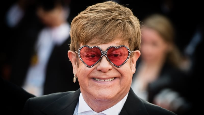 Over the worst: Elton recalls traumatic effects of a serious infection following surgery in his new memoir