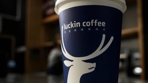 Luckin currently operates 2,370 stores across China and plans to open 2,500 more this year