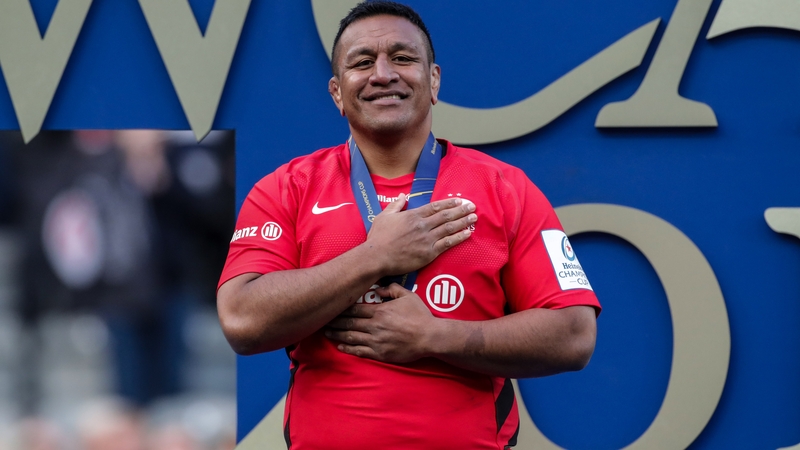 Mako Vunipola injured his hamstring against Leinster in the Heineken Champions Cup final