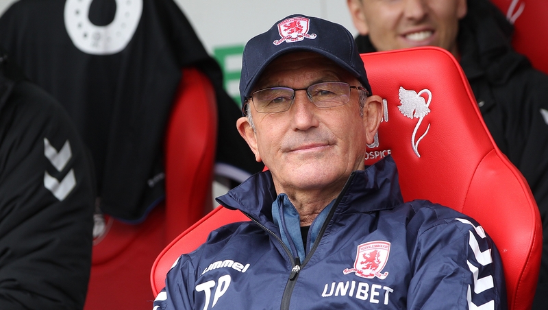 Pulis replaced Garry Monk at the club in 2017