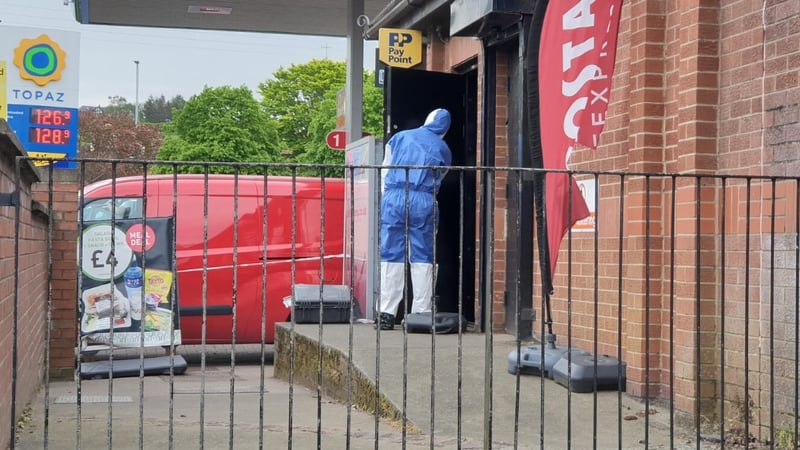 All three men have been charged with burglary with intent to steal