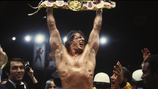 Sylvester Stallone in Rocky II (1981) - he's currently planning a new Rocky movie