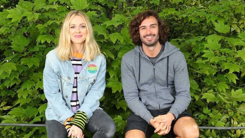 Fearne Cotton & Joe Wicks