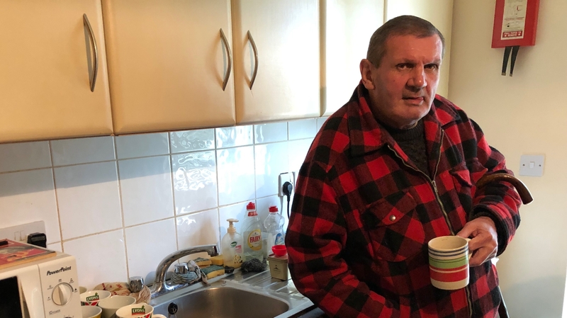 Dennis Connolly was homeless for decades