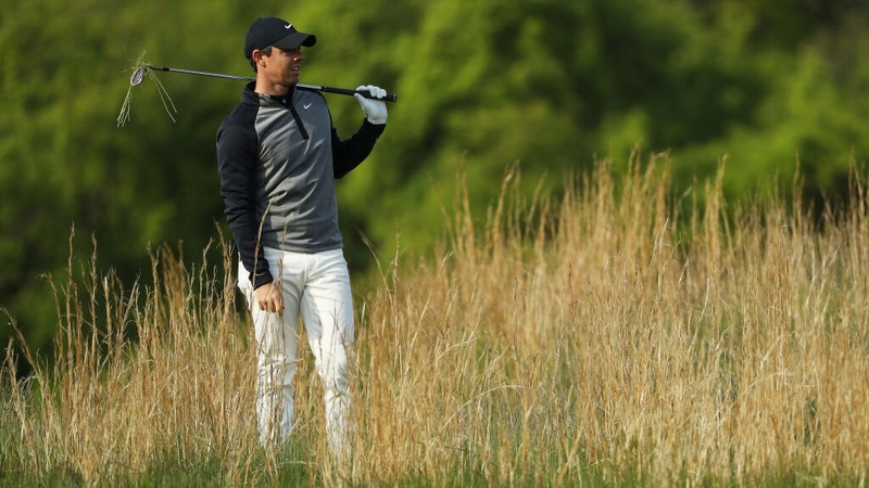 Rory McIlroy carded a 71 to ensure he will be in action for the weekend