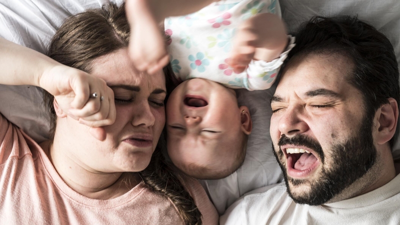 Sleepless nights can be part and parcel of parenthood but every little helps when it comes to topping up on rest, as experts tell Liz Connor.