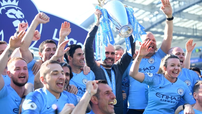 Pep Guardiola: "I said many times I trust the club."