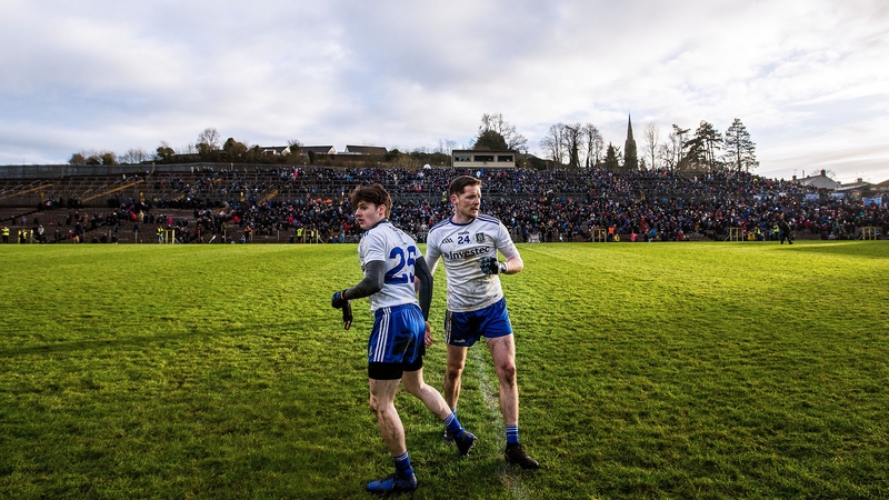 Monaghan will host Armagh in Clones