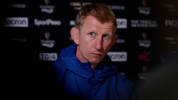 Leo Cullen: "There's so much at stake."