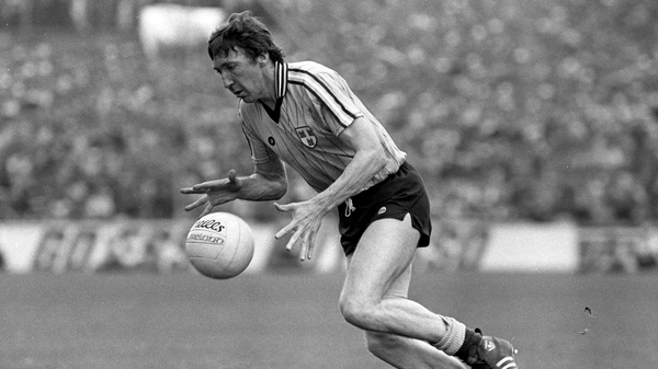 Anton O'Toole's last appearance for Dublin was in the 1984 All-Ireland final defeat to old foes Kerry