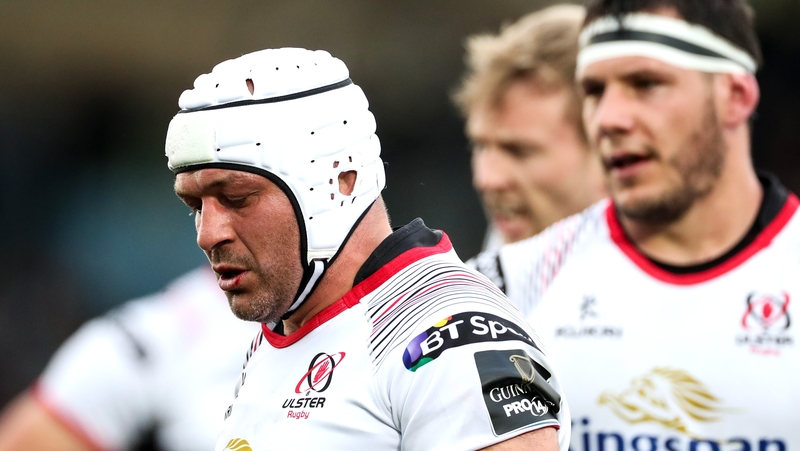 Rory Best's final game for Ulster ended in a crushing defeat