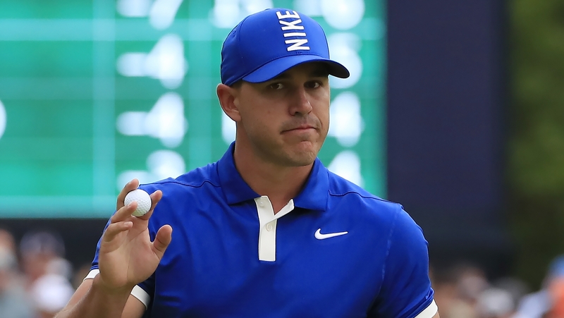 Brooks Kopepka had been criticised by former US captain Paul Azinger