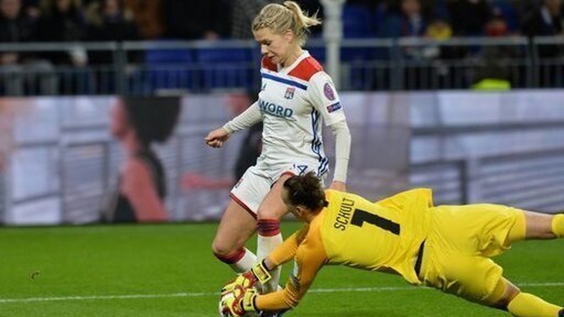 Ada Hegerberg is the biggest threat for Lyon