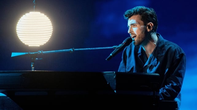 12) The Netherlands - Duncan Laurence with Arcade