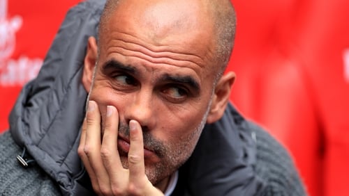 Pep Guardiola insists he trusts the people behind the scenes at Manchester City