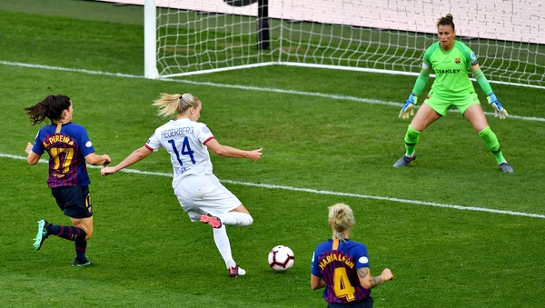 Recap:Lyon demolish Barcelona in Champions League final