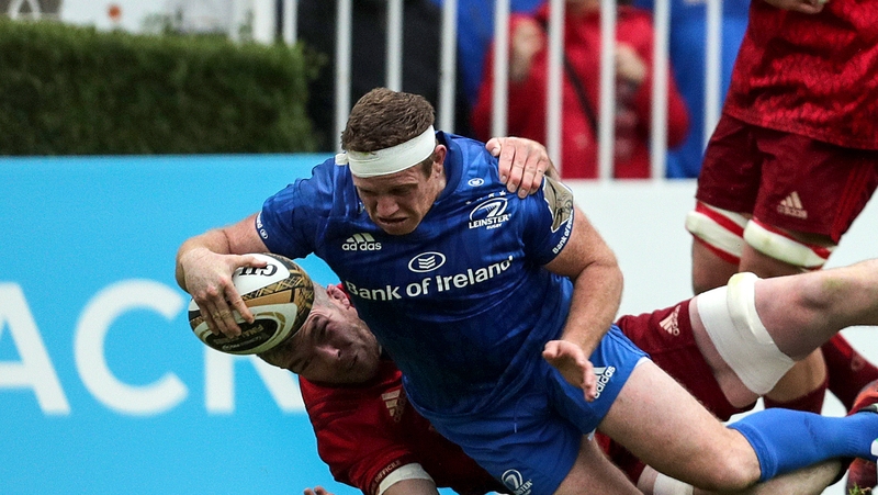 Sean Cronin touches down for his try