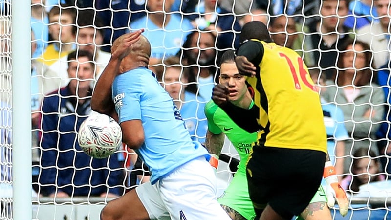 Watford were hammered 6-0 by Manchester City