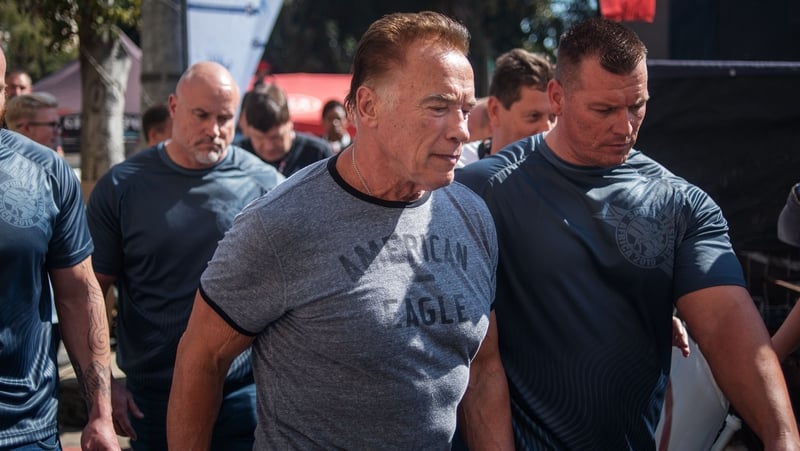 Arnold Schwarzenegger