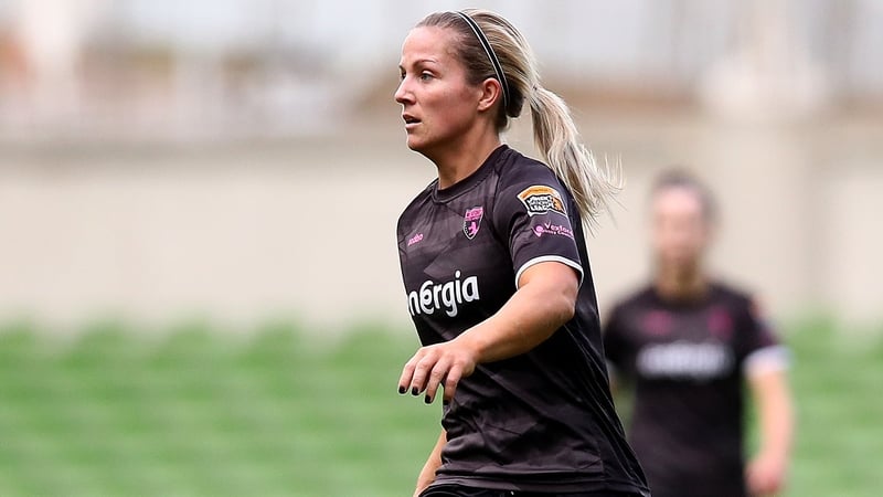 Katrina Parrock scored an early goal for Wexford Youths