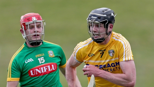 Jack Regan of Meath (l)