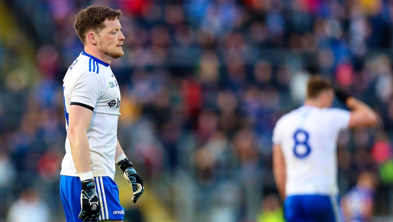 'I get the very strong feeling that that is the end of this outstanding, vigorous Monaghan run for eight or nine years now'