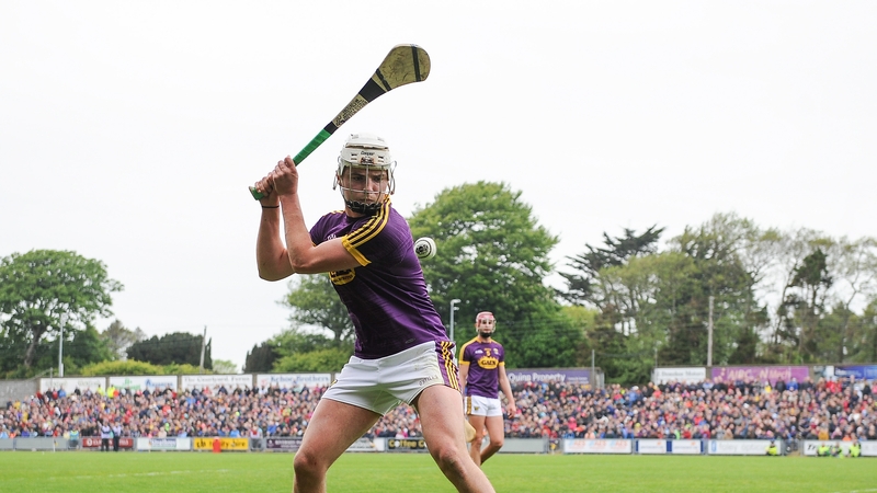 Rory O'Connor is named at corner forward for Wexford