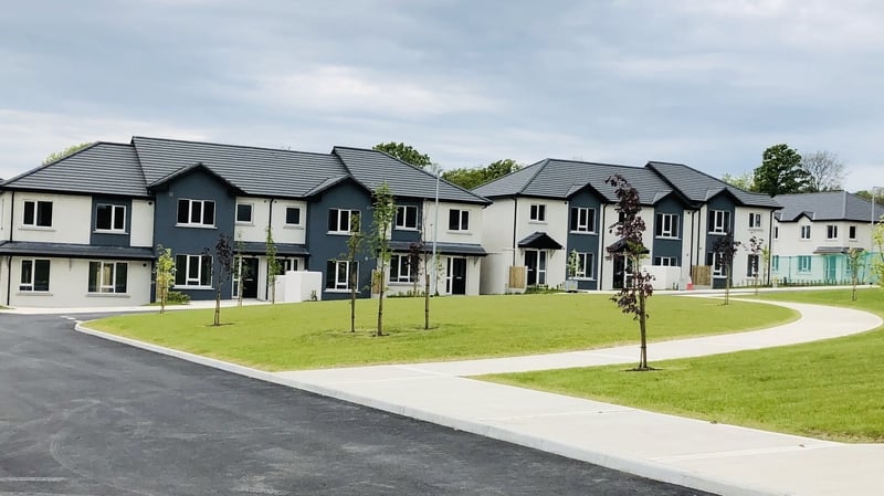 Hunters Hill houses are currently being advertised for sale online, ranging in price from €210,000 to €265,000