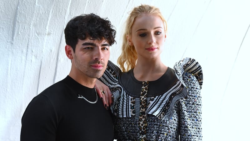 Joe Jonas and Sophie Turner