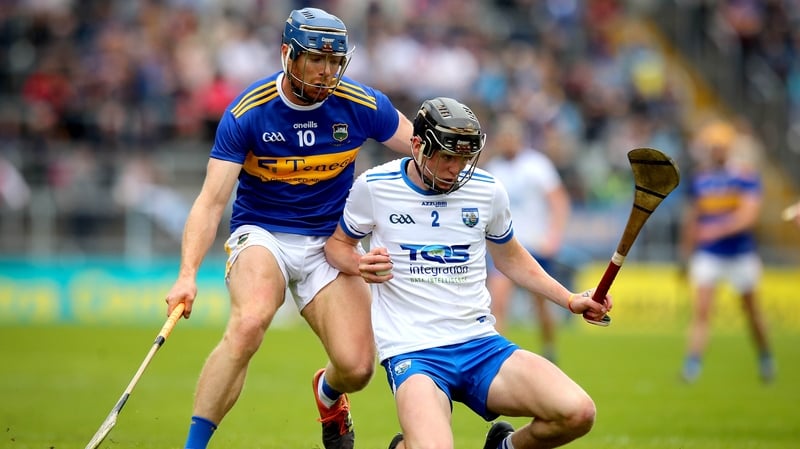 Tipperary's Jason Forde and Callum Lyons of Waterford