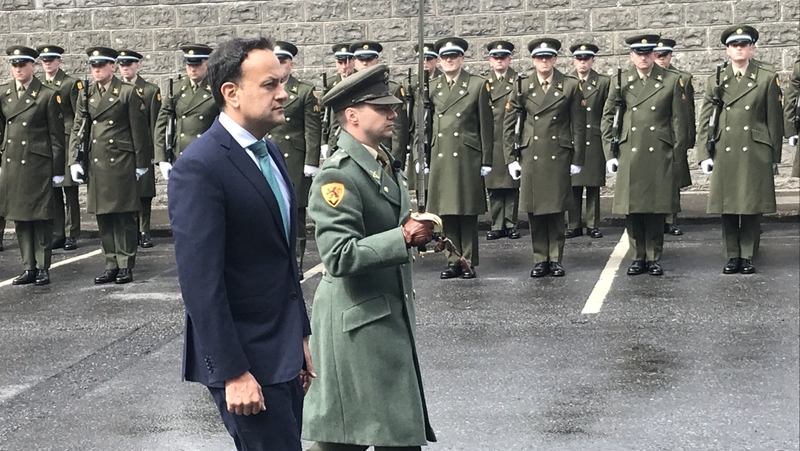 Taoiseach Leo Varadkar at the ceremony