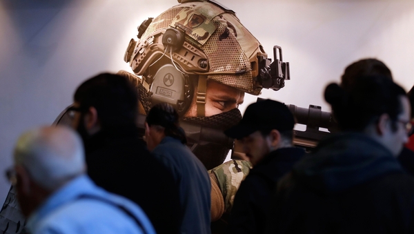 The initial EU proposal provoked an outcry because it meant a ban on the Swiss tradition of ex-soldiers keeping their assault rifles