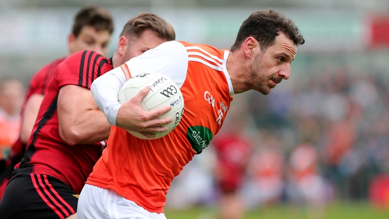 Armagh prevailed with just a one-point win