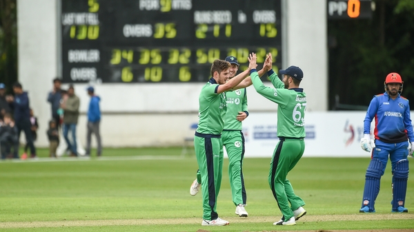 Ireland comfortably dispatch Afghans in Stormont ODI