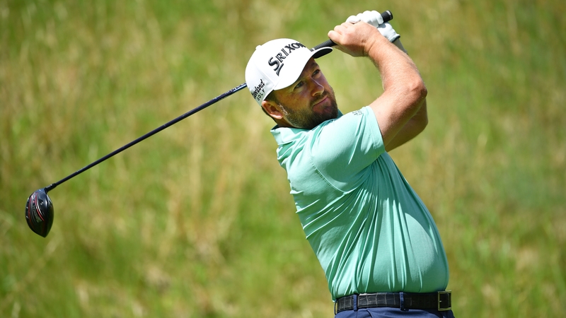 Graeme McDowell finished on five over par