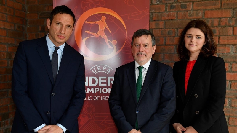 Noel Mooney, Donal Conway and Rea Walshe