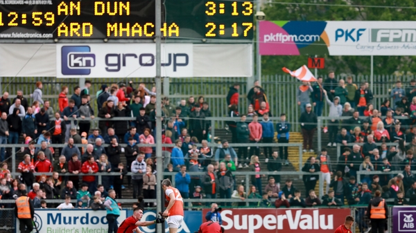 Armagh had one point to spare after nearly 120 minutes of action