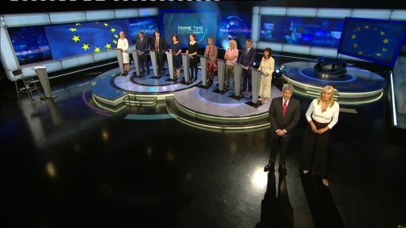 Nine of the 23 candidates in Ireland South participated in the Prime Time debate