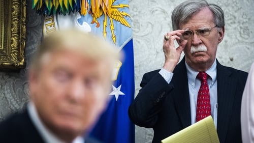 President Trump told John Bolton last night that his services are no longer needed at the White House