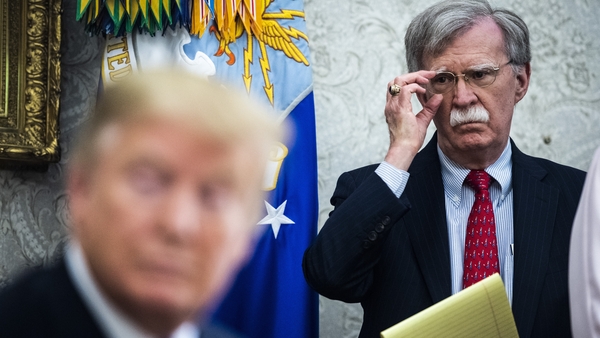 John Bolton alleges his former boss committed a host of impeachable offences
