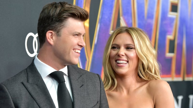 Scarlett Johansson and Colin Jost have been together for two years