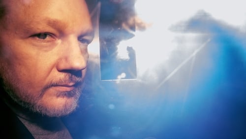 Julian Assange is serving 50 weeks in jail for breaching bail conditions