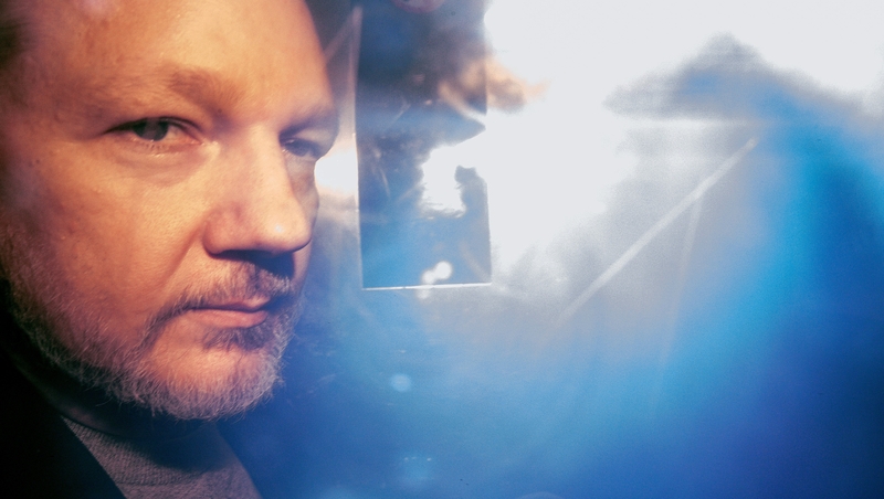 Julian Assange lived in Ecuador's embassy in London for seven years