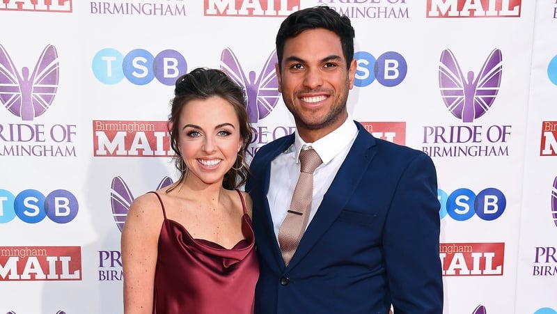 Louisa Lytton and Ben Bhanvra - Plan to marry in the US