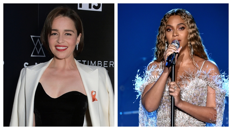 Emilia Clarke hopes Beyoncé still likes her after GoT final